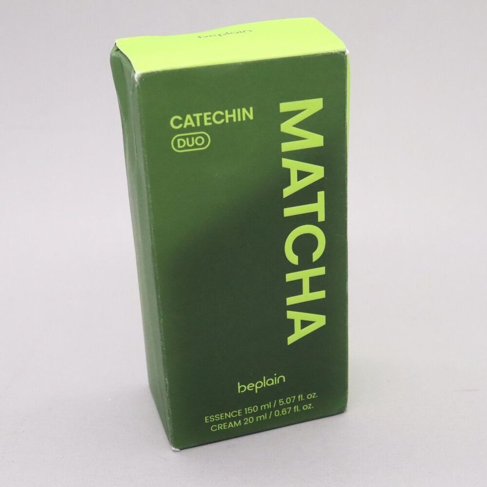 Beplain Matcha Catechin Duo Set - Essence 150 ml & Cream 20 ml‎ Exp 09/30/2027